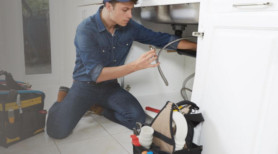 Local tankless water heater installation in Marietta, TX