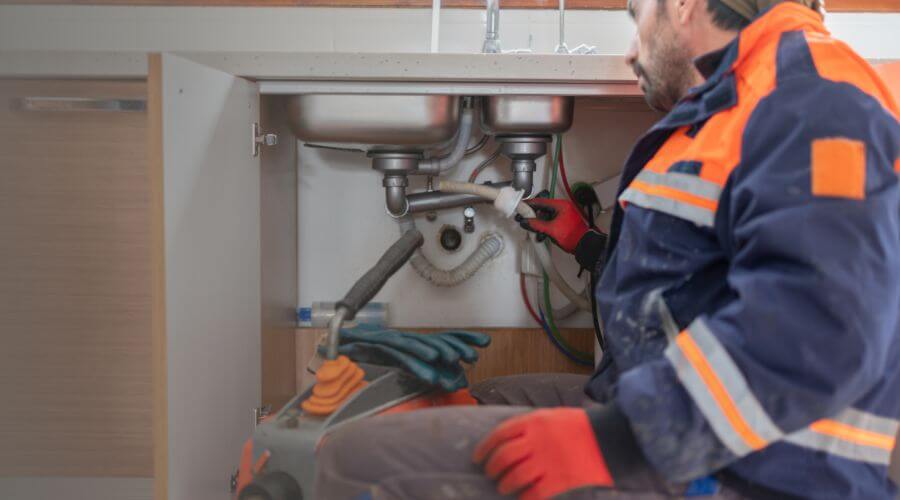 Professional tankless water heater installation services in Marietta, TX